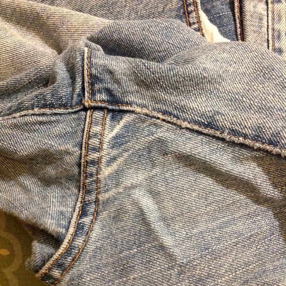 Vintage GAP Low Rise Flare Y2K Jeans - Size 6 - Picture 6 of 8